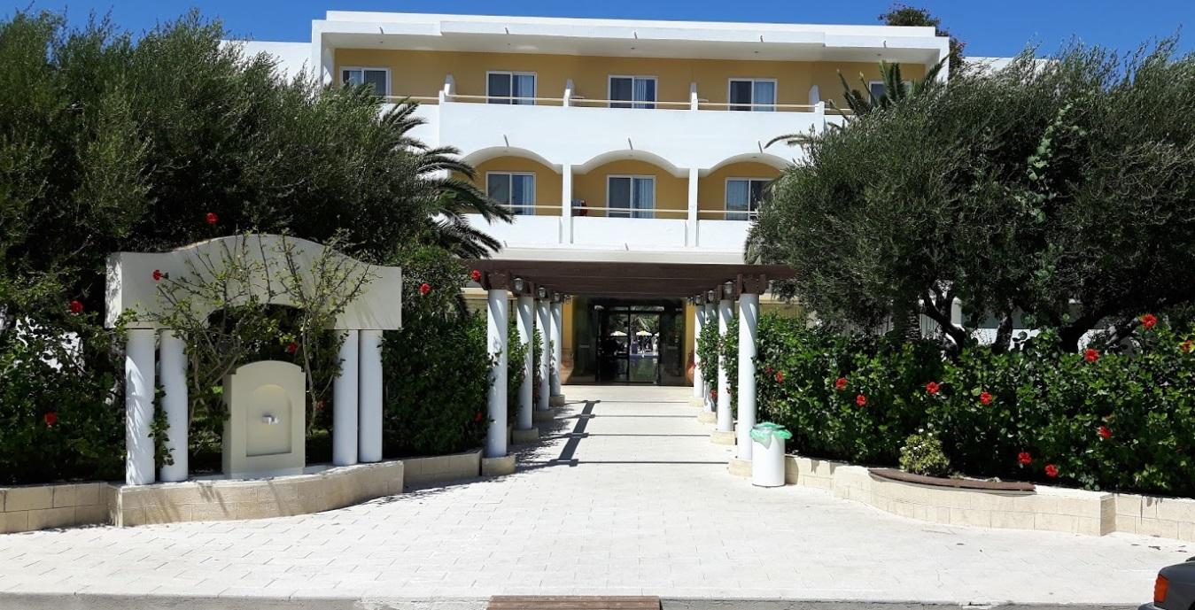 Hotel Nirvana Theológos